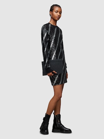 AllSaints Sukienka koktajlowa 'JUELA' w kolorze czarny