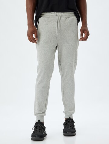 Koton Trousers in Grey: front