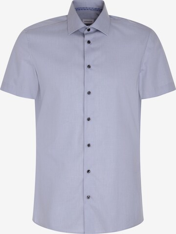 Chemise business SEIDENSTICKER en bleu : devant