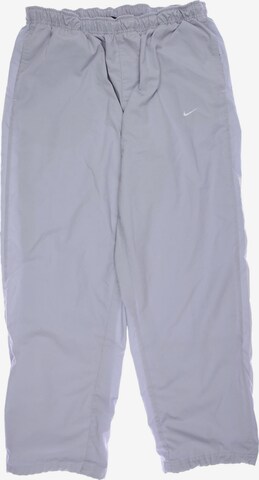 NIKE Pants in 38 in Grey: front