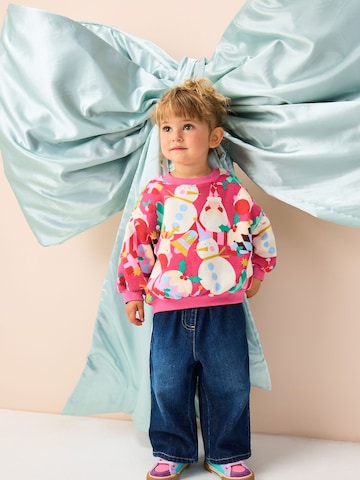 Next Sweatshirt i rosa