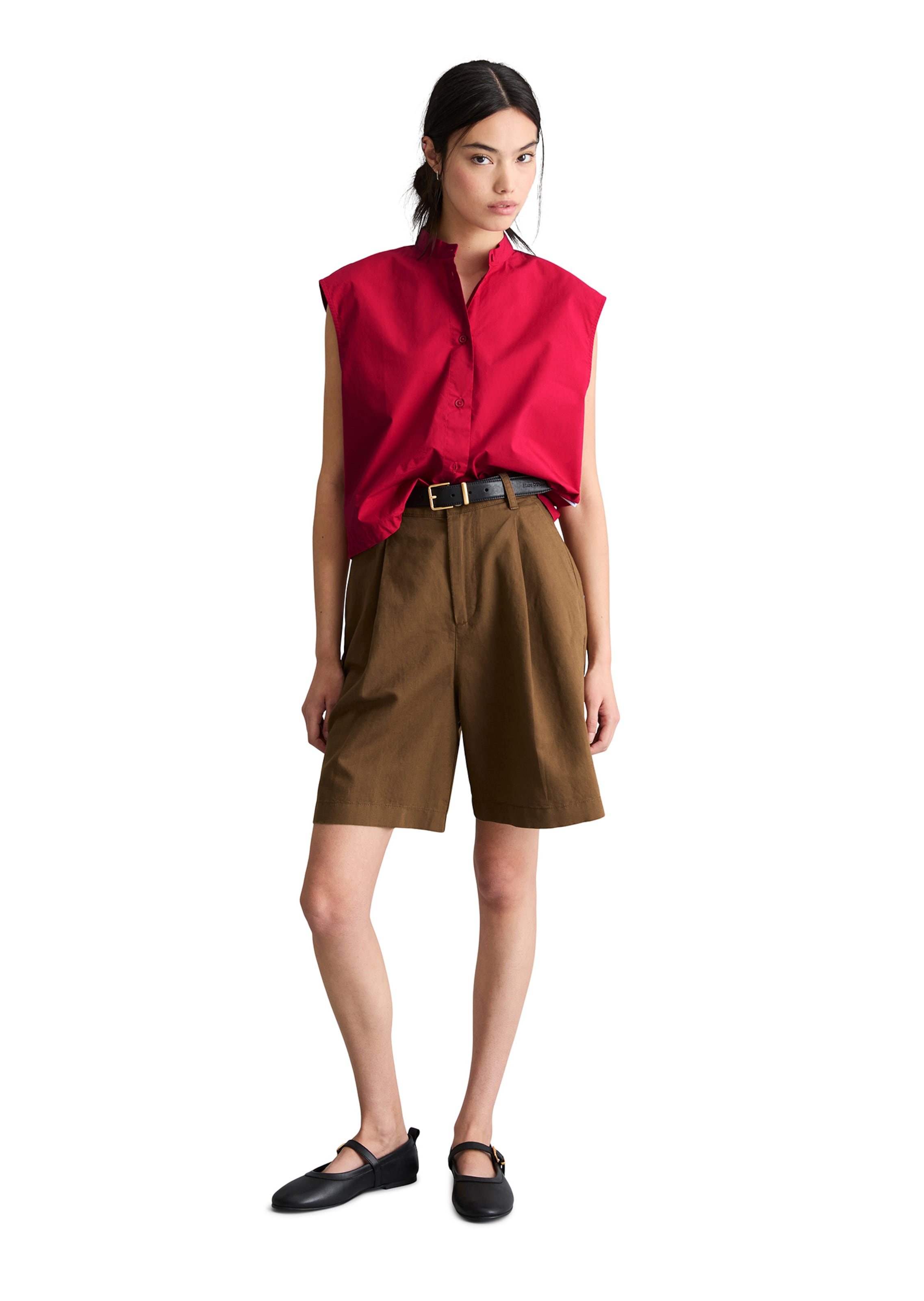 Marc O'Polo DENIM Bluse in Rot