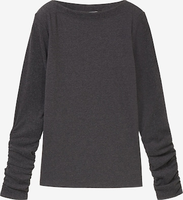 TOM TAILOR DENIM Tričko - Sivá: predná strana