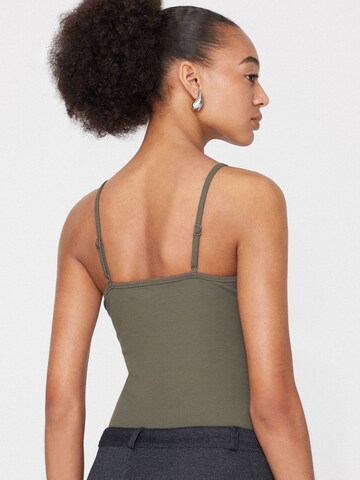 Tezenis Bodysuit 'Cotton Cutie' in Green