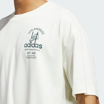ADIDAS ORIGINALS Тениска в бяло