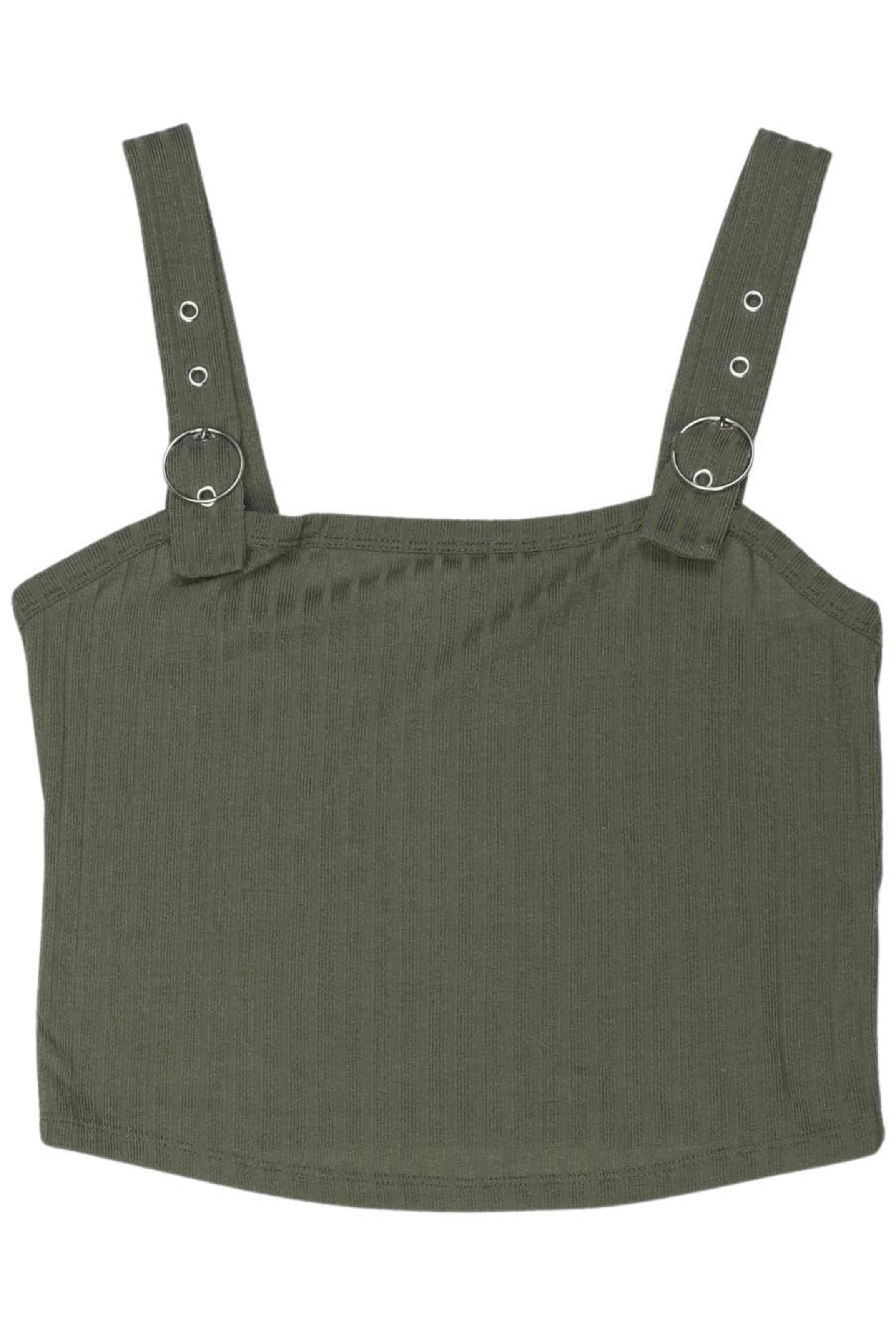 HOLLISTER Top & Shirt in M in Green: front