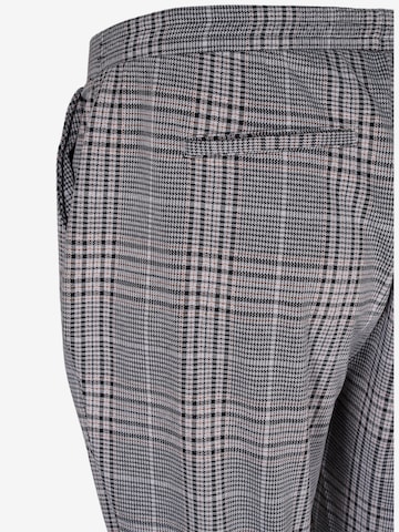 Zizzi Tapered Hose 'MADDISON' in Grau