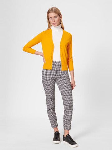 Cardigan MADELEINE en orange