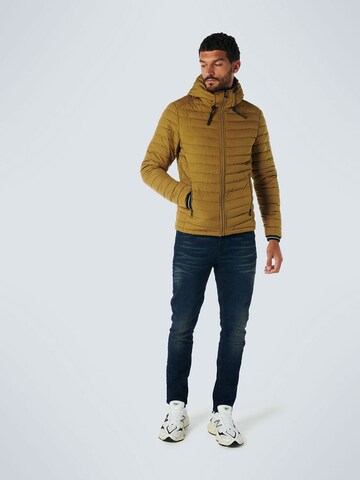 Veste mi-saison No Excess en jaune