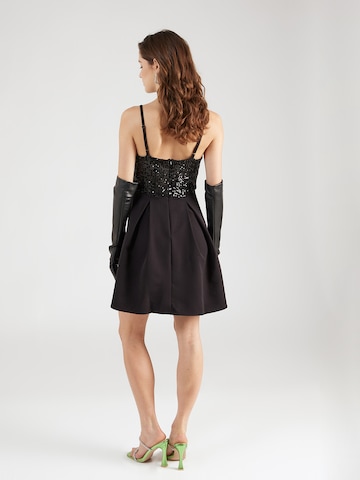 Robe 'Doreen' ABOUT YOU en noir