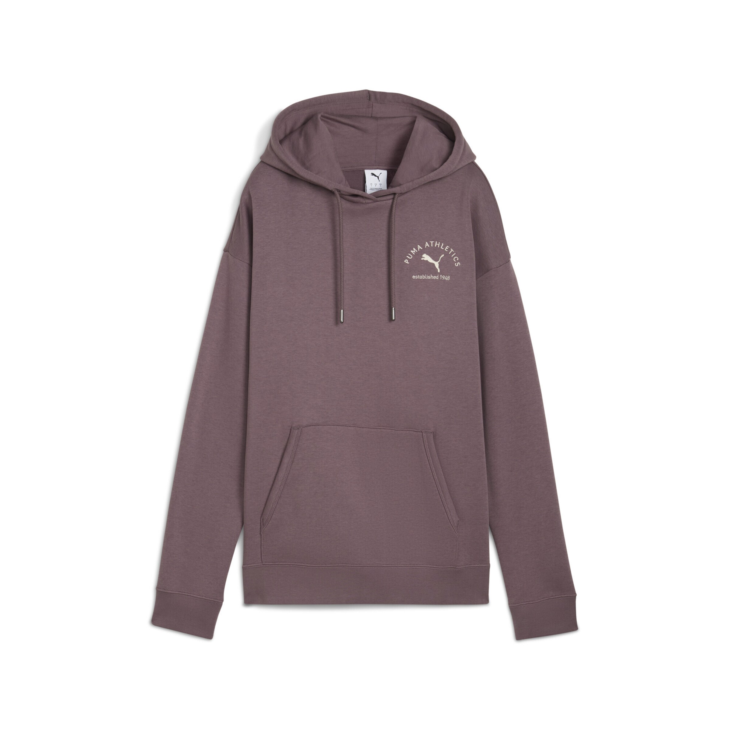 PUMA Sportief sweatshirt 'Class' in Lila: voorkant