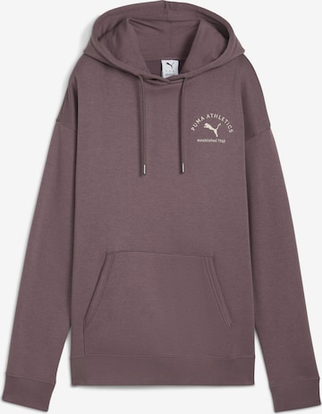 Sweat de sport 'Class' PUMA en violet : devant