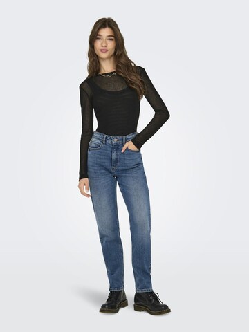 ONLY Shirt 'ONLTilde' in Schwarz
