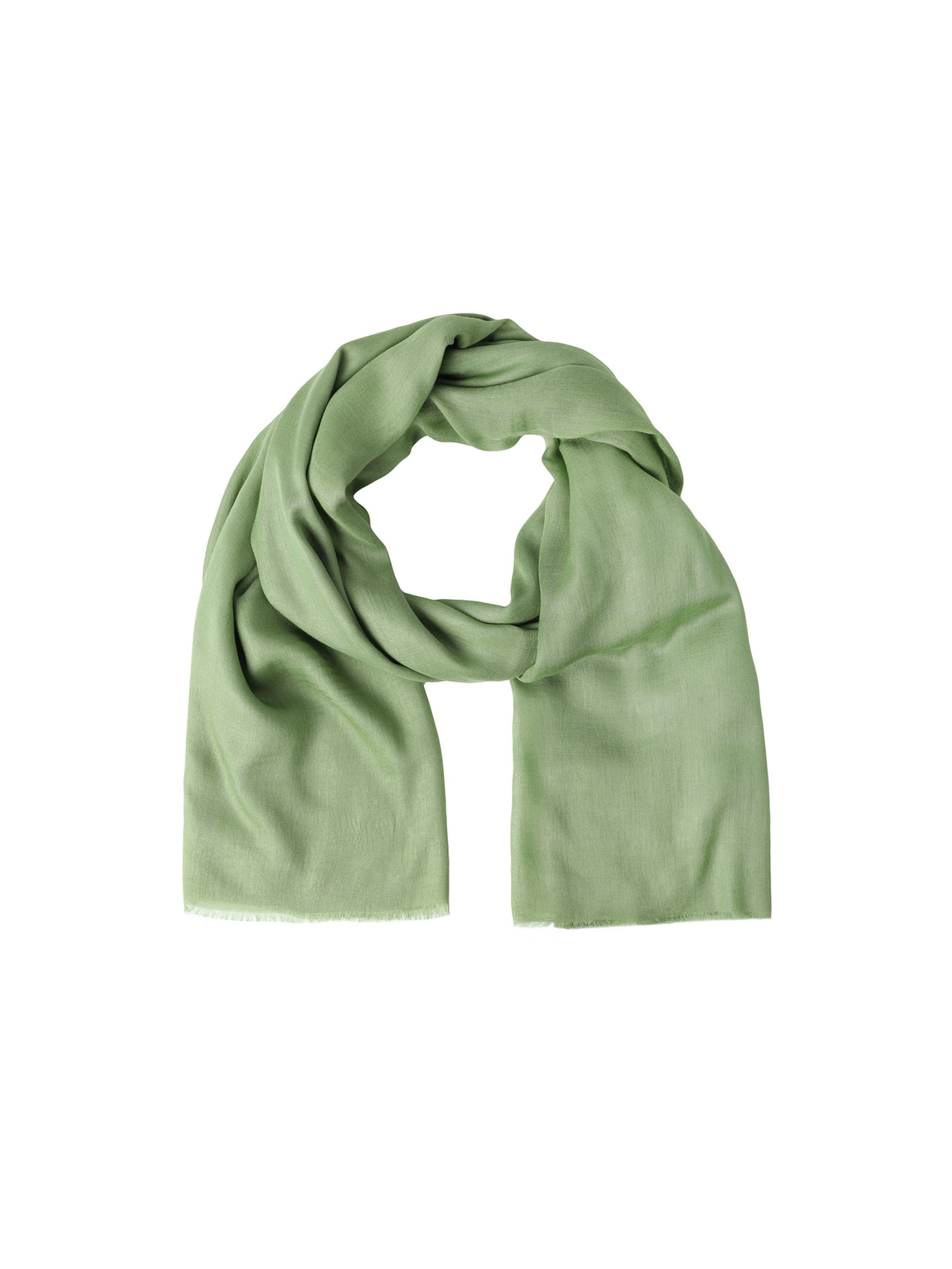 TATUUM Платок в Зеленый: спереди
