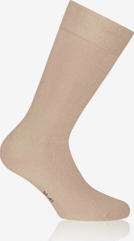 Rohner Socks Sokken in Beige