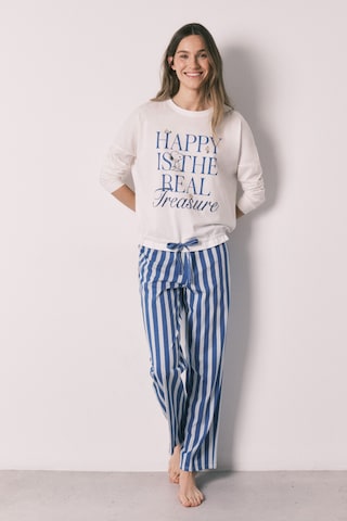 Women' Secret Pyjama in Wit: voorkant