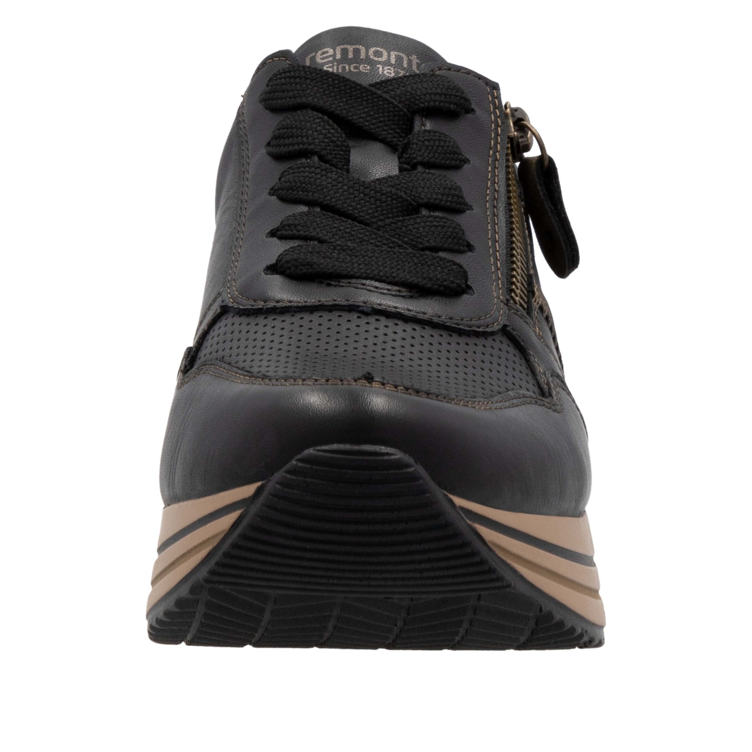 Baskets basses REMONTE en noir