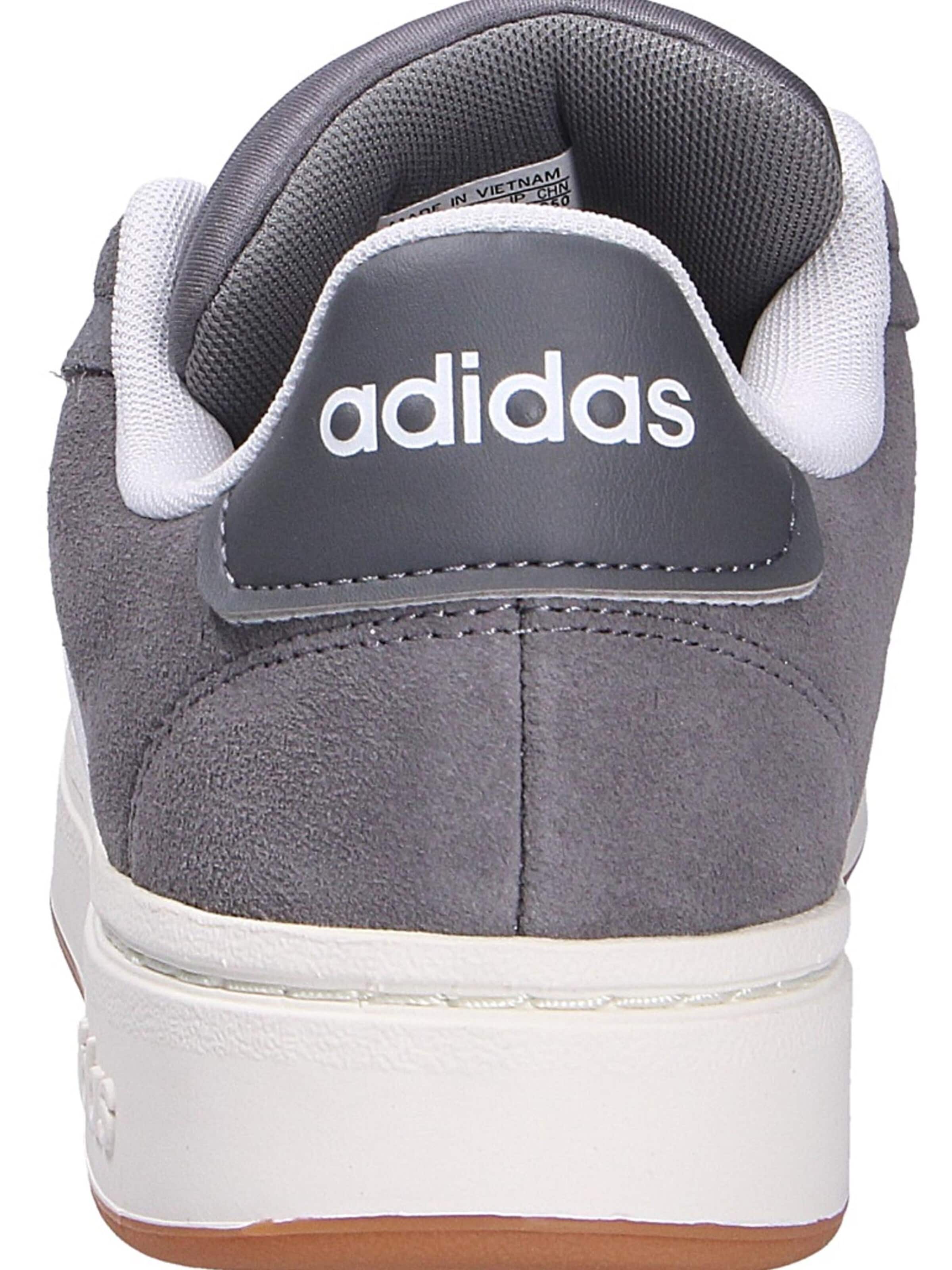 pelēks ADIDAS SPORTSWEAR Zemie brīvā laika apavi 'GRAND COURT ALPHA 00S'