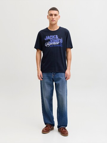 JACK & JONES - Camiseta en azul
