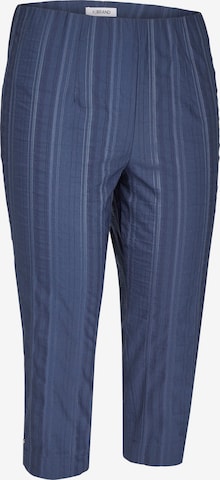 KjBRAND Regular Pants in Blue: front