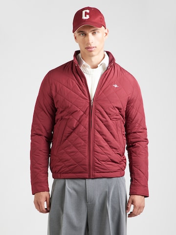 GANT Tussenjas in Rood: voorkant