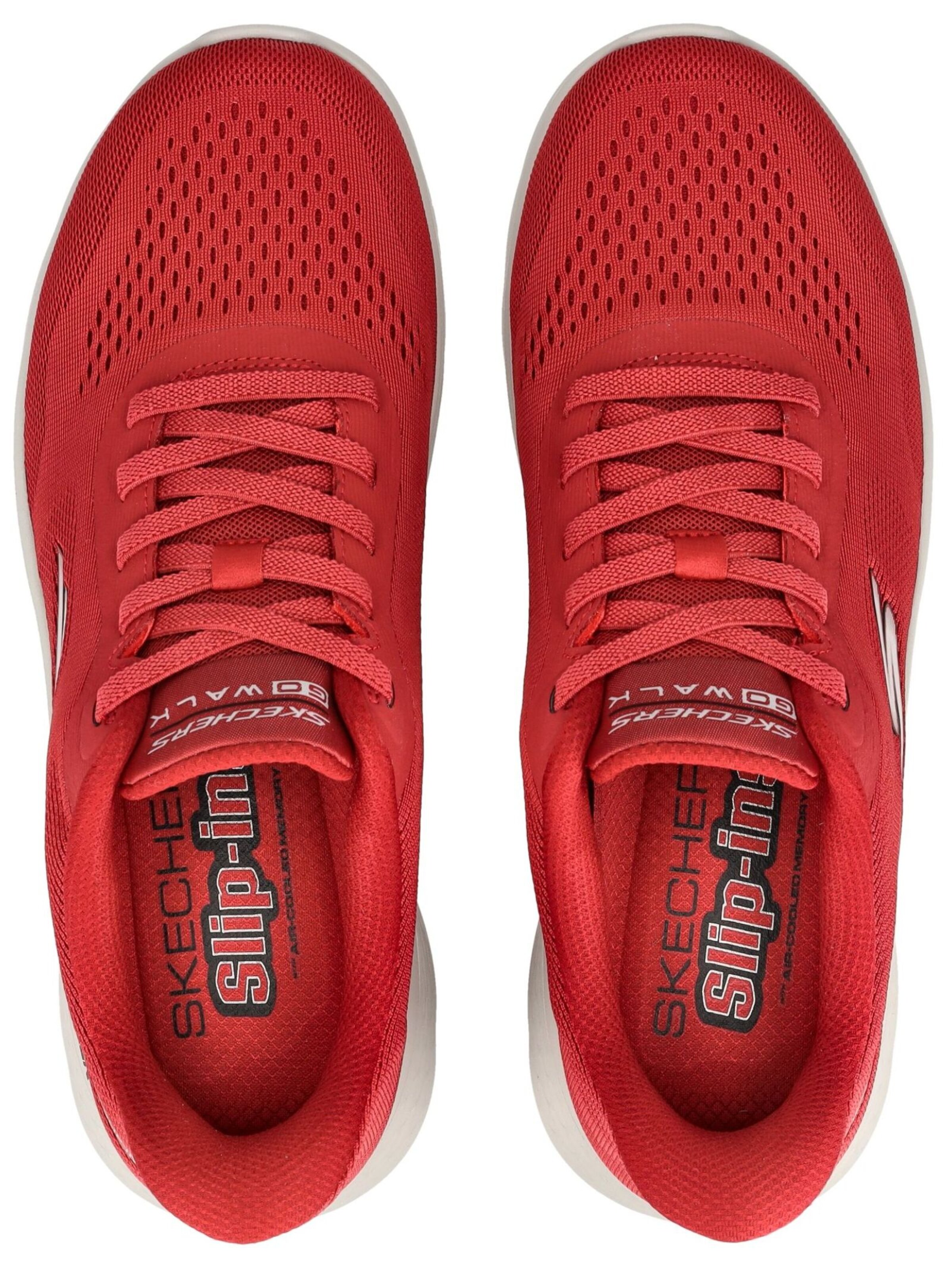Sneaker bassa 'Go Walk Flex - Master' di SKECHERS in rosso