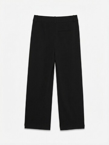 VERO MODA - Pierna ancha Pantalón plisado 'VMZamira' en negro