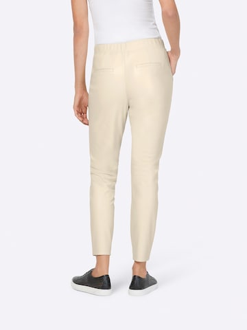 heine Regular Trousers in Beige