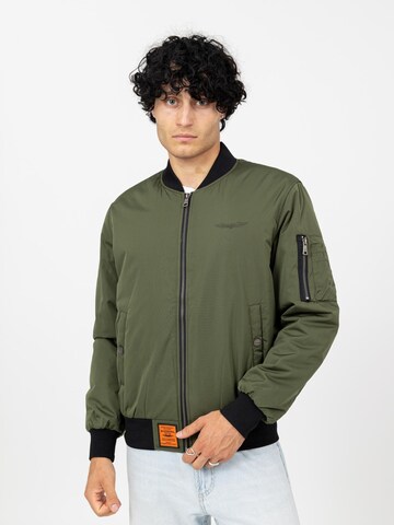 Bombers - Chaqueta de entretiempo 'MAX MEN' en verde: frente