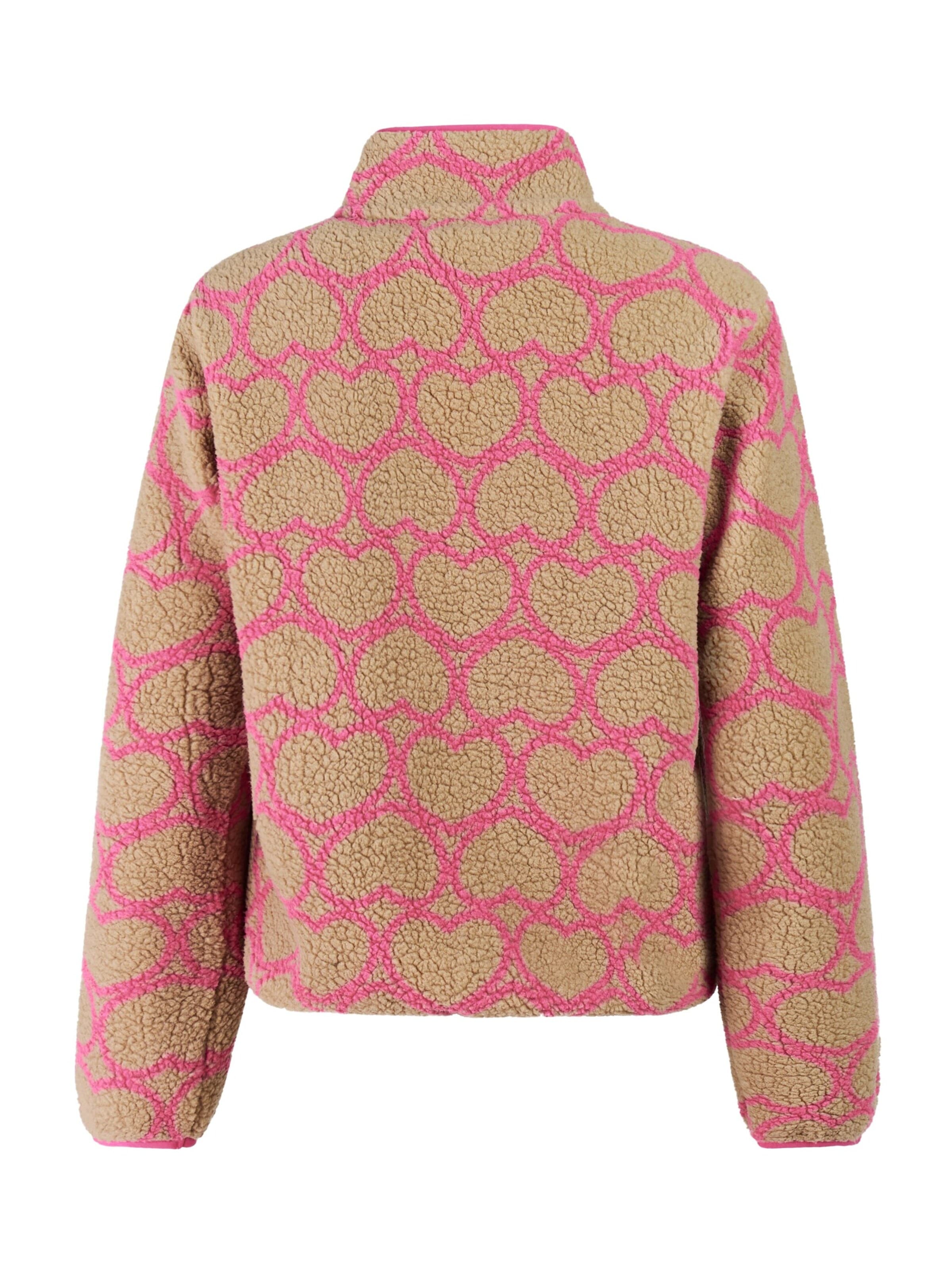 PROTEST Fleece jas 'PRTWiba' in Lila