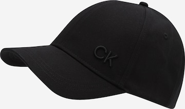 regular Cappello da baseball di Calvin Klein in nero: frontale