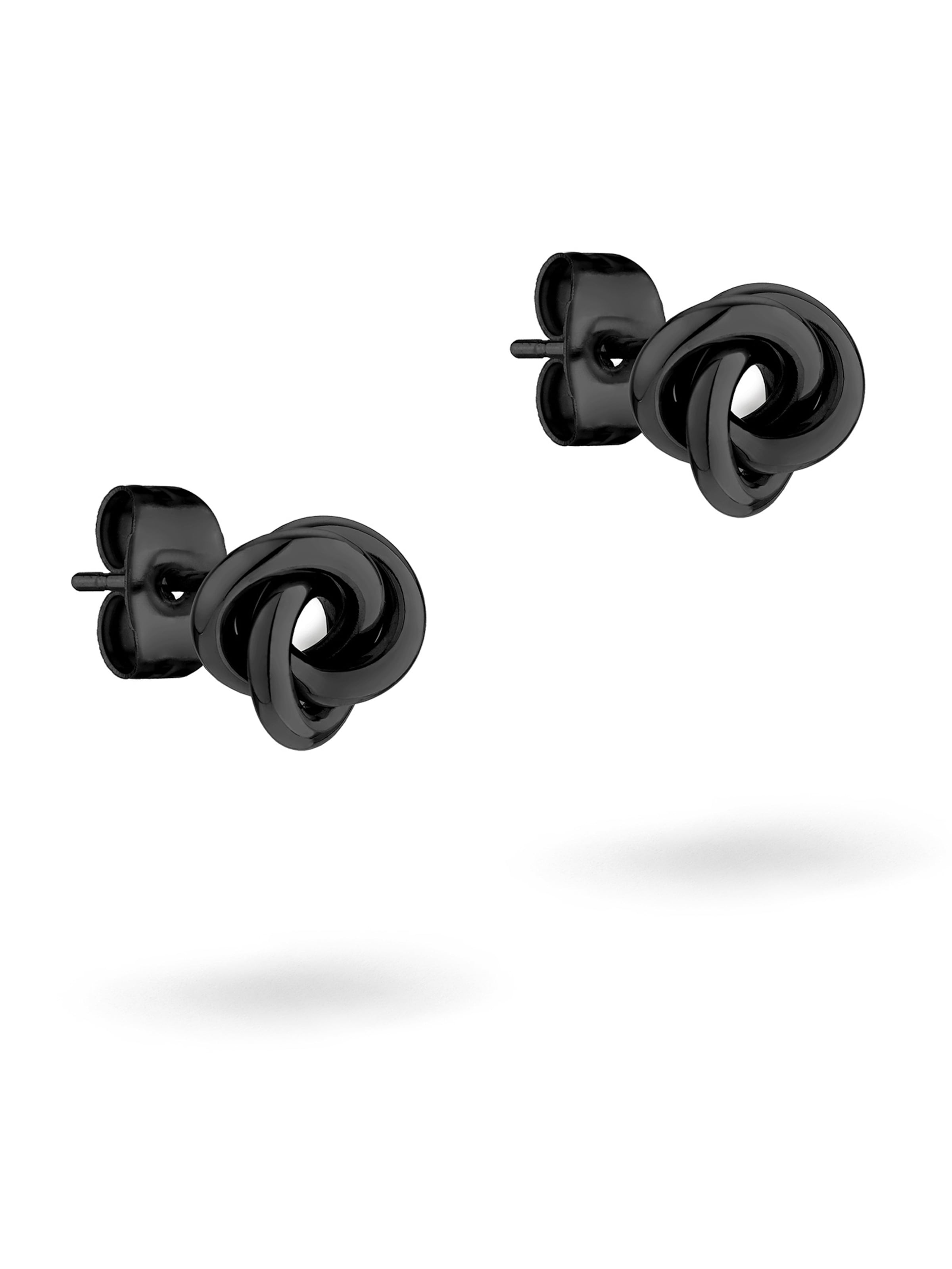 Liebeskind Berlin Earrings in Black: front