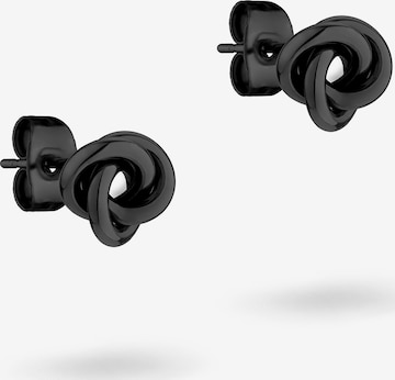 Liebeskind Berlin Ohrringe in Schwarz: Vorderseite