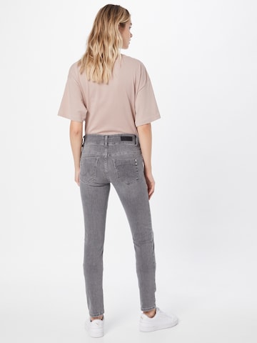 Slimfit Jeans 'Molly' di LTB in grigio