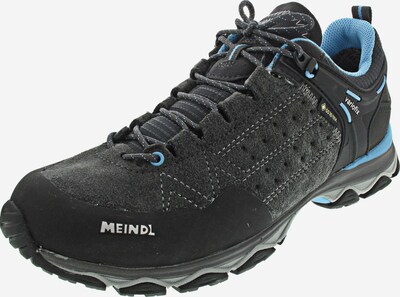 MEINDL Lage schoen 'Ontario' in de kleur Lichtblauw / Antraciet / Wit, Productweergave