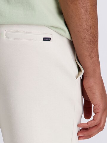 Regular Pantalon PIERRE CARDIN en blanc