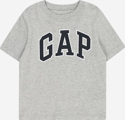 GAP Shirts i grå-meleret / sort / hvid, Produktvisning