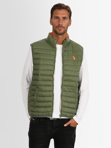 U.S. POLO ASSN. Vest in Green
