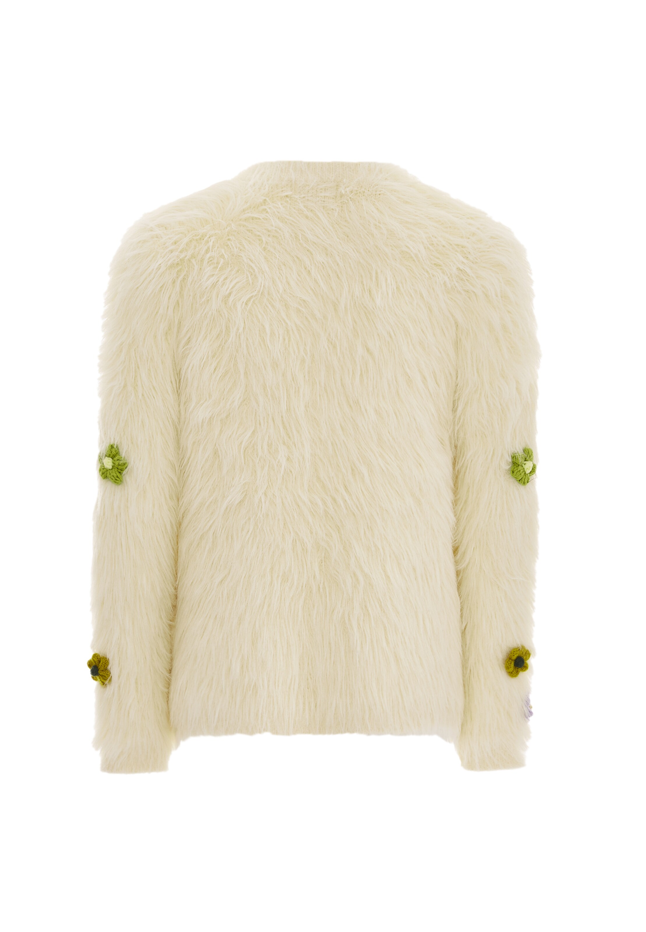 balta IZIA Kardiganas