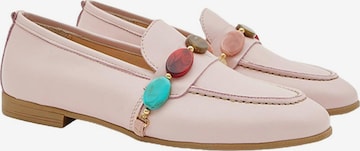 Desa Moccasin 'Loafer' in Pink: front