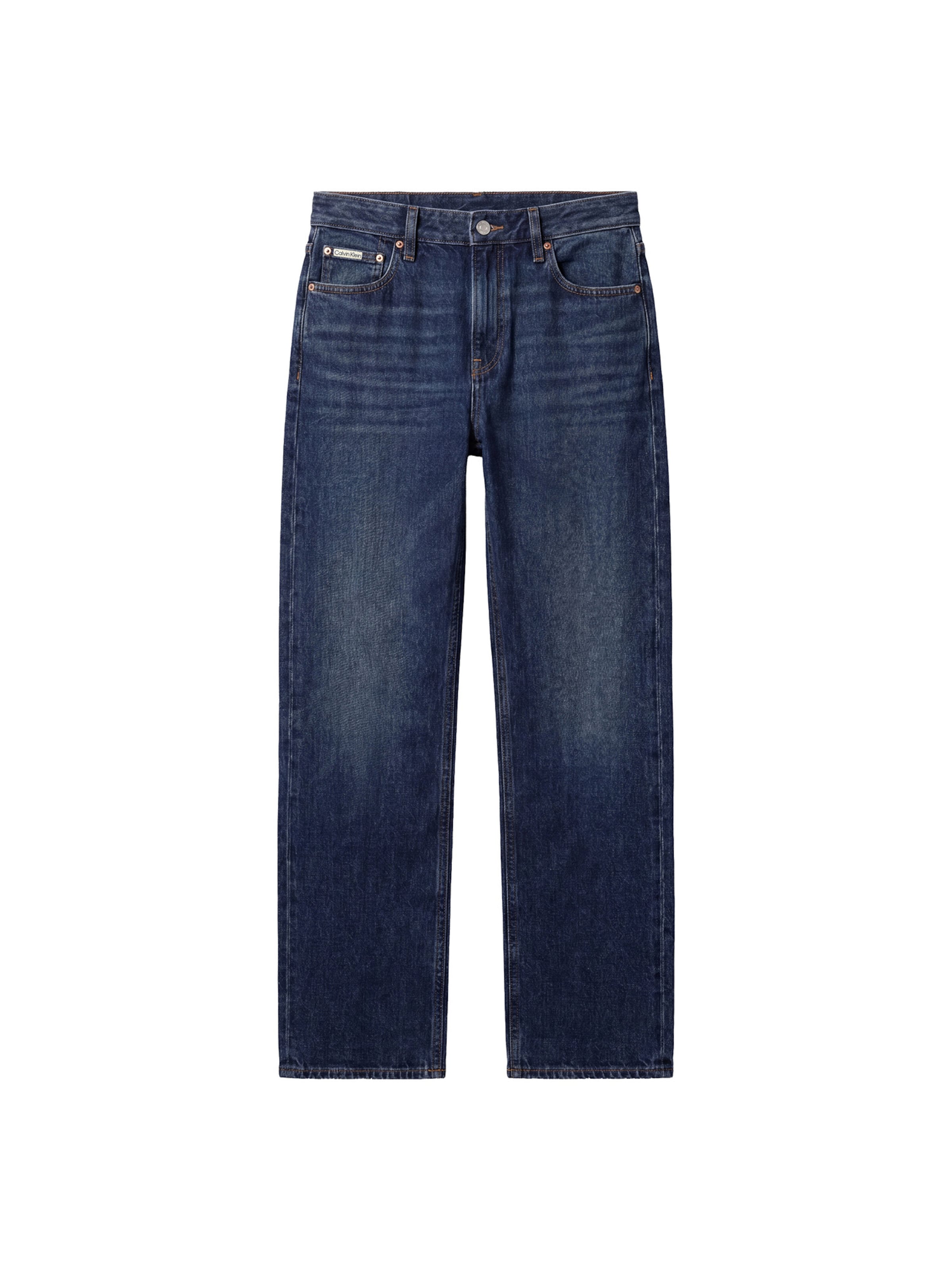 Calvin Klein Jeans - regular Vaquero en azul: frente