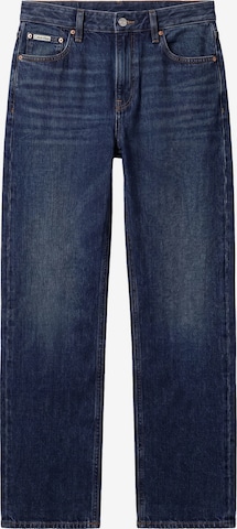 Calvin Klein Jeans Regular Farkut värissä sininen: etupuoli