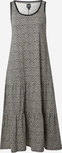 GAP Robe en mélange de couleurs / noir, Vue avec produit