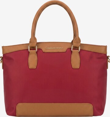 Borsa a spalla di GianMarco Venturi in rosso: frontale