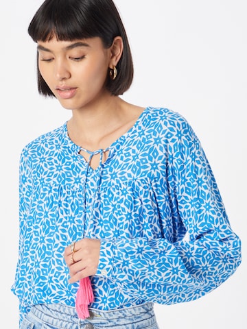Camicia da donna 'Irma' di Zwillingsherz in blu