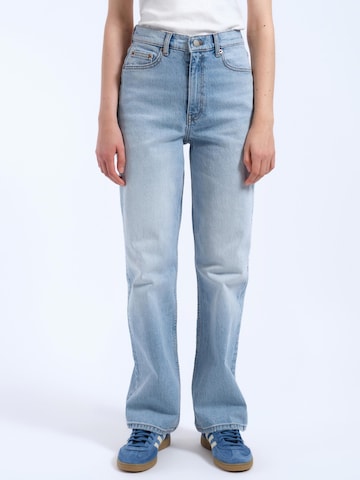 Dr. Denim Regular Jeans 'Echo High Straight'‌‌‌‌‌‌‌‌‌‌ in Blau