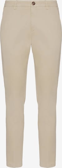 Boggi Milano Pantalon à plis en beige, Vue avec produit