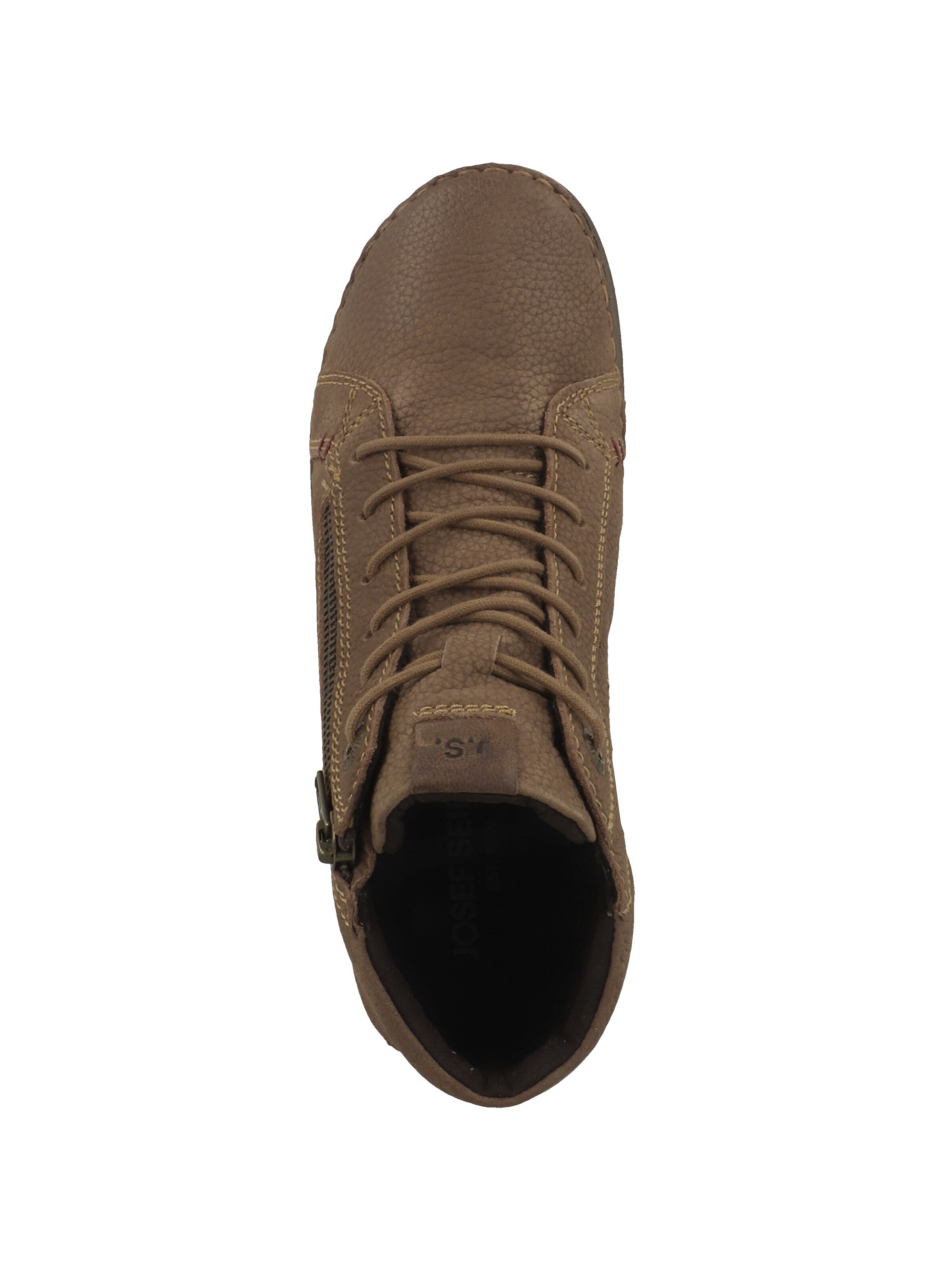 JOSEF SEIBEL Enkellaarsjes 'Fergey 67' in Bruin