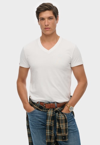 Superdry & Co Tričko - Biela: predná strana