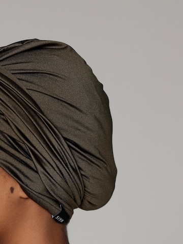 SIYA Swimwear Sportstirnband 'Headcover - Anti - Slip - Swim-turban'‌‌‌‌‌‌‌‌‌ in Grün